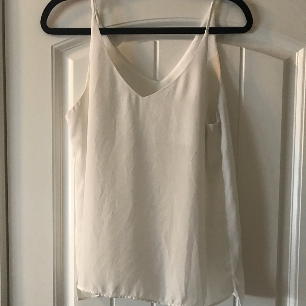 Staple White tank